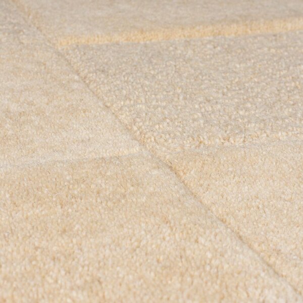 Flair Rugs, Kusový koberec Moderno Checkerboard Natural, 120x170, béžová, ložnice