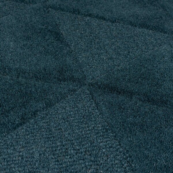 Flair Rugs, Kusový koberec Moderno Shard Teal, 120x170, modrá, chodba / předsíň