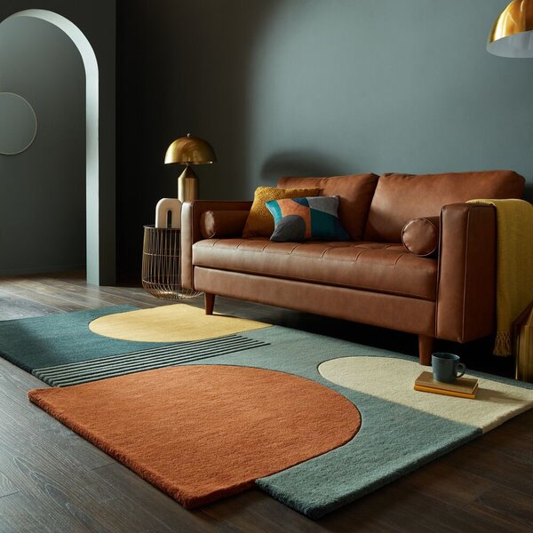 Flair Rugs, Kusový koberec Abstract Lozenge Multi, 120x180, vícebarevná, ložnice