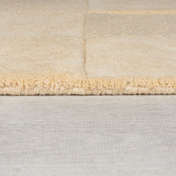 Flair Rugs, Kusový koberec Moderno Checkerboard Natural, 120x170, béžová, ložnice