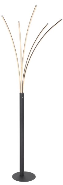 Globo 59229B - LED Stmívatelná dotyková stojací lampa BIZZY LED/36W/230V
