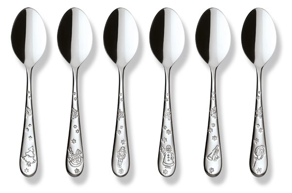 Villeroy&Boch Villeroy & Boch Toy's Delight sada kávových lžiček, 6 ks, 20 × 15 × 3 cm