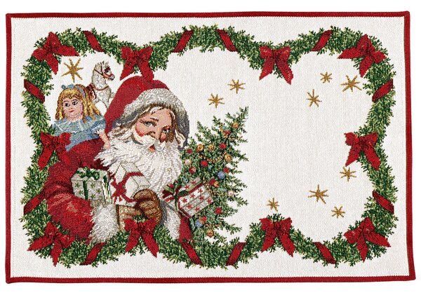 Villeroy&Boch Villeroy & Boch Toy’s Fantasy gobelínové prostírání Santa 48 × 32 cm