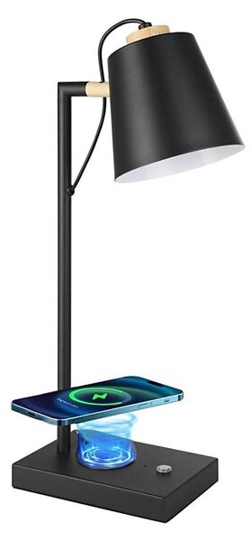 Eglo 900626 - LED Stmívatelná lampa s bezdrátovým nabíjením LACEY LED/5,5W/230V