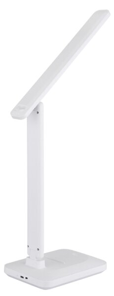 Globo 58481W - LED Stm. dot. nab. stolní lampa LORNA LED/3W/5V 1800 mAh bílá