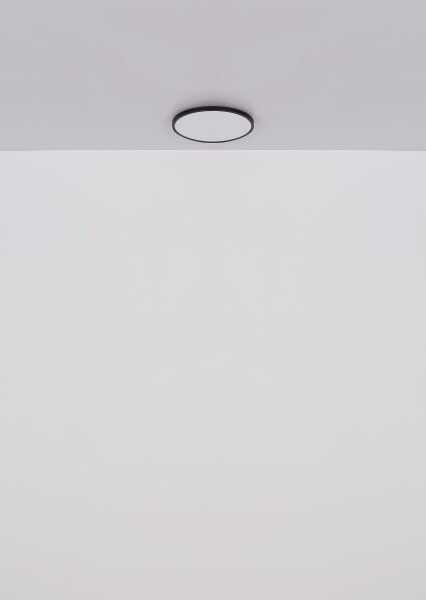 Globo 41566-15S - LED Stropní svítidlo NIELSEN LED/15W/230V pr. 23 cm černá