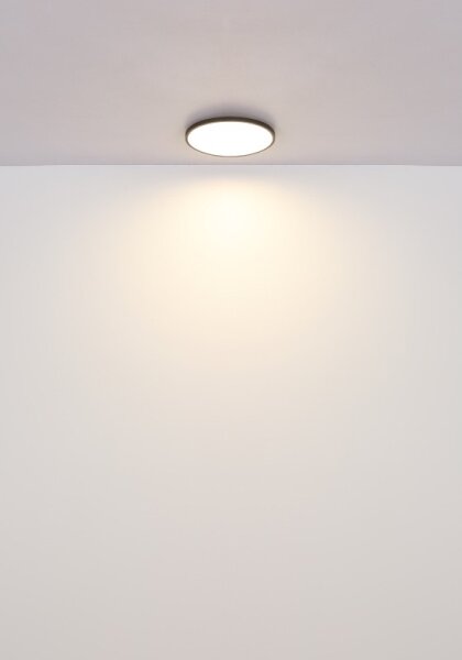 Globo 41566-32S - LED Stropní svítidlo NIELSEN LED/32W/230V pr. 40 cm černá