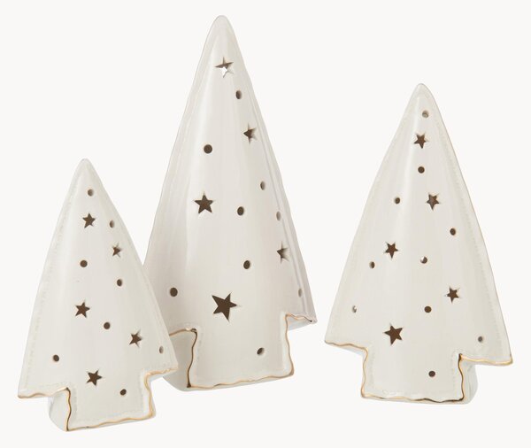 Sada vánočních dekorativních LED svítidel Christmas Tree, 3 díly