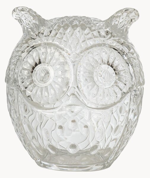 Vánoční dekorativní mísa's víčkem Owl