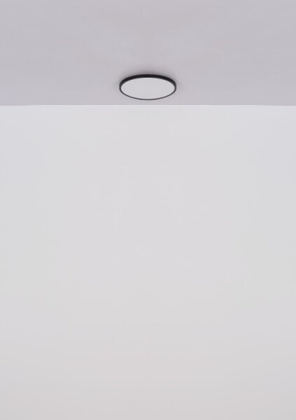Globo 41566-32S - LED Stropní svítidlo NIELSEN LED/32W/230V pr. 40 cm černá