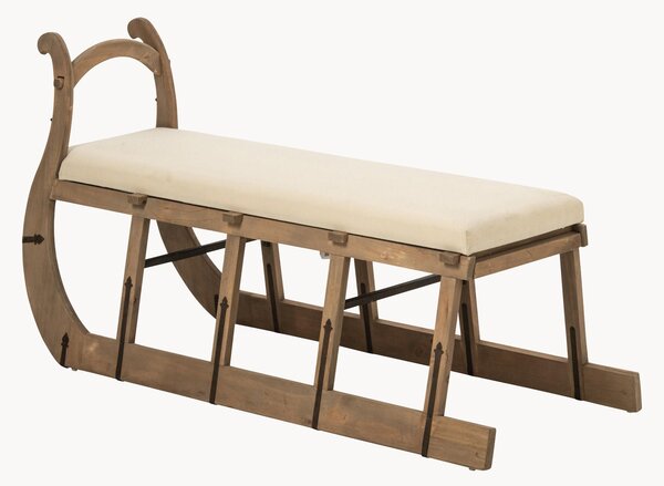 Čalouněná lavička Sled