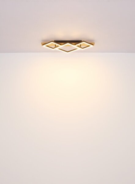 Globo 67344D2 - LED Stropní svítidlo OBRIEN LED/32W/230V 3000K 31x61cm
