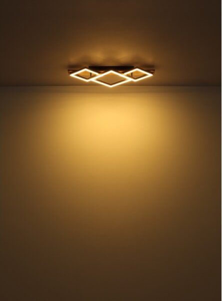Globo 67344D2 - LED Stropní svítidlo OBRIEN LED/32W/230V 3000K 31x61cm
