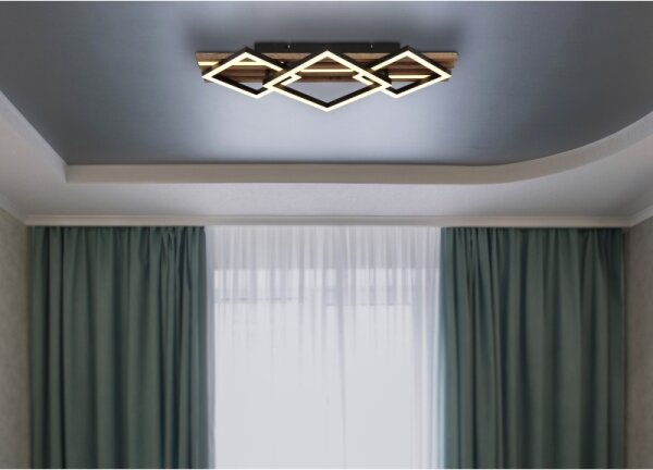Globo 67344D2 - LED Stropní svítidlo OBRIEN LED/32W/230V 3000K 31x61cm