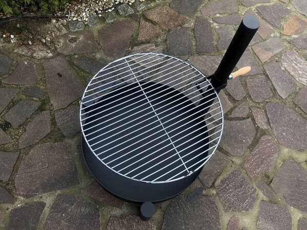 Hoříme.cz Ohniště Salome komplet 60cm