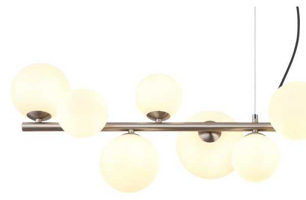 Globo 56140-13H - LED Lustr na lanku RIHA 13xG9/3,5W/230V bílá