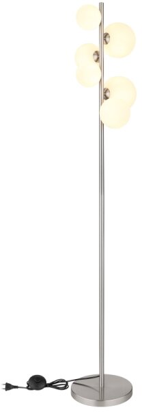 Globo 56140-6S - LED Stojací lampa RIHA 6xG9/3,5W/230V bílá
