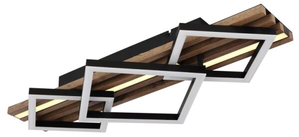 Globo 67344D2 - LED Stropní svítidlo OBRIEN LED/32W/230V 3000K 31x61cm