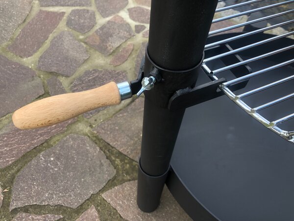 Hoříme.cz Ohniště Salome komplet 60cm