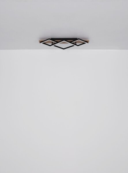 Globo 67344D2 - LED Stropní svítidlo OBRIEN LED/32W/230V 3000K 31x61cm