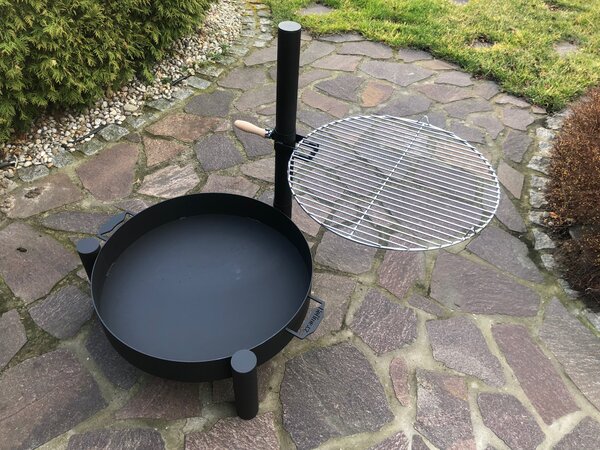 Hoříme.cz Ohniště Salome komplet 60cm