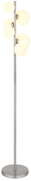 Globo 56140-6S - LED Stojací lampa RIHA 6xG9/3,5W/230V bílá