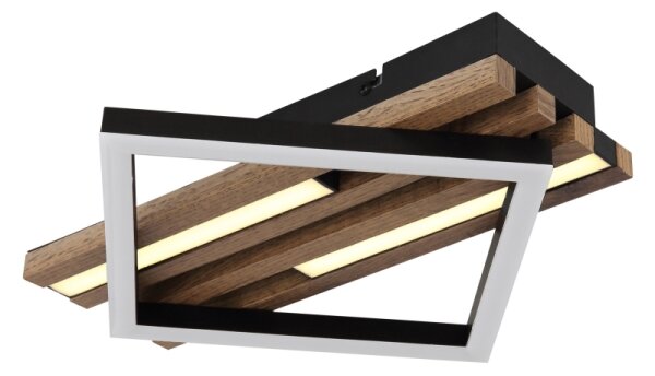 Globo 67344D - LED Stropní svítidlo OBRIEN LED/19W/230V 3000K 31x33 cm