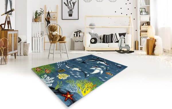 Medipa (Merinos) Dětský kusový koberec Diamond Kids 24223/30 - 120x170 cm