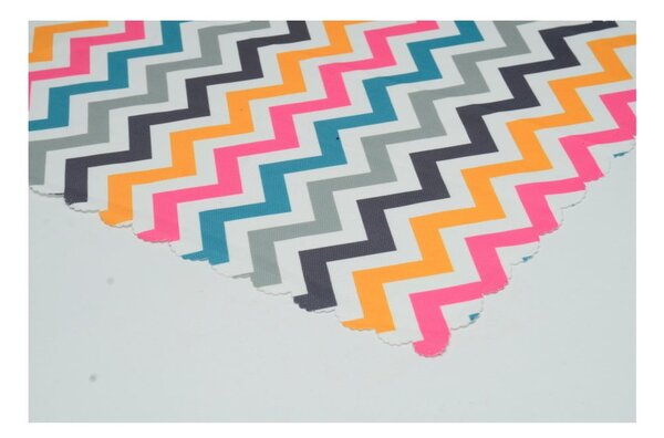 Běhoun na stůl 45x140 cm Zig Zag – Minimalist Cushion Covers