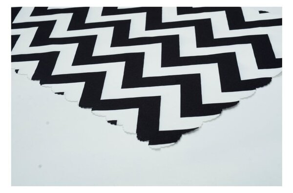 Běhoun na stůl 40x130 cm Zig Zag – Minimalist Cushion Covers