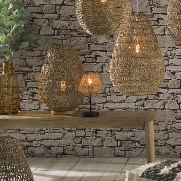 Atmosphera - Stolní lampa JILY 1xE27/40W/230V