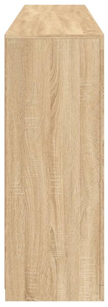 Příborník s LED osvětlením dub sonoma 181,5 x 37 x 100 cm 3209151