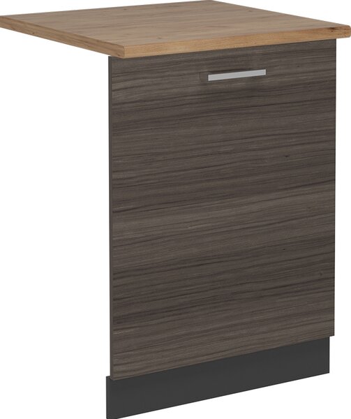 Čelní panel myčky Vicco R-Line Ušlechtilá šedá 60 cm , PD Dub, Model 55030
