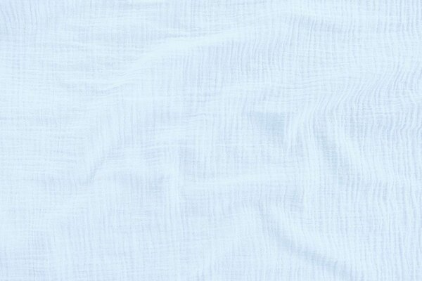 DARRÉ Mušelínové povlečení Baby blue Velikost: 140 x 200 + 70 x 90