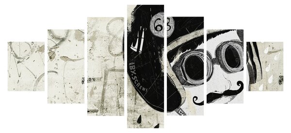 Obraz - Závodník (210x100 cm)