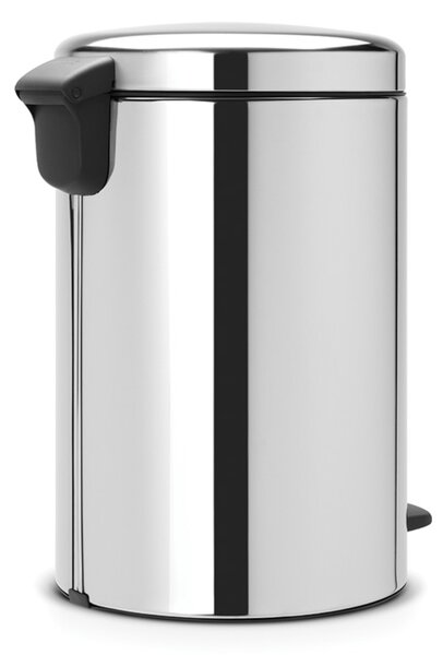 Brabantia pedálový odpadkový koš newIcon - 20 L lesklá ocel, kovové vědro
