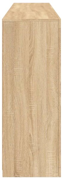 Příborník s LED osvětlením dub sonoma 181,5 x 37 x 100 cm 3209179