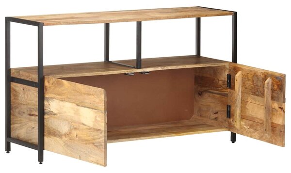 Příborník 110 x 35 x 65 cm masivní mangovníkové dřevo 320918