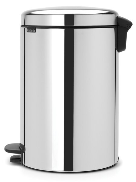 Brabantia pedálový odpadkový koš newIcon - 20 L lesklá ocel, kovové vědro