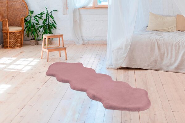 UMĚLÁ KOŽEŠINA, 60/180 cm, - Online Only koberce & rohožky, Online Only