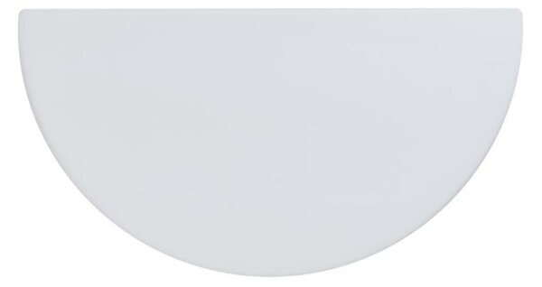 OSMONT NAR44245 NARA 2 nástěnné skleněné svítidlo bílá IP43 2x25W E27