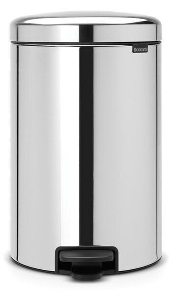 Brabantia pedálový odpadkový koš newIcon - 20 L lesklá ocel, kovové vědro