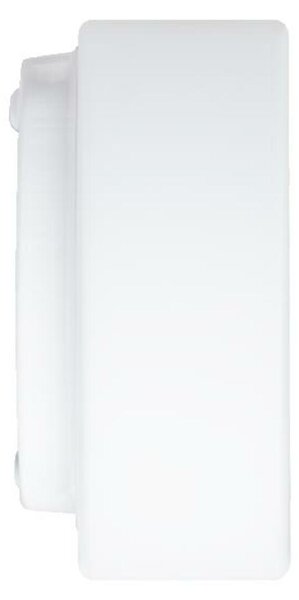 OSMONT NAR44240 NARA 1 nástěnné skleněné svítidlo bílá IP43 2x25W E27