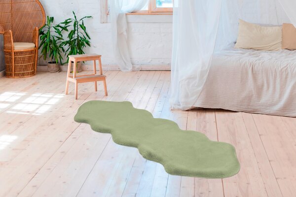 UMĚLÁ KOŽEŠINA, 60/180 cm, - Online Only koberce & rohožky, Online Only