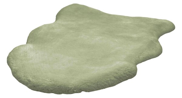 UMĚLÁ KOŽEŠINA, 60/90 cm, mátově zelená - Online Only koberce & rohožky, Online Only