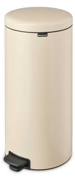 Brabantia pedálový odpadkový koš newIcon - 30 L, jemná béžová