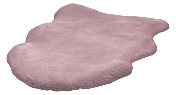 UMĚLÁ KOŽEŠINA, 60/90 cm, fialová - Online Only koberce & rohožky, Online Only