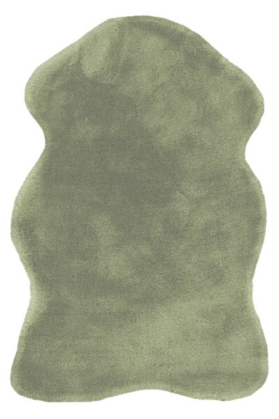 UMĚLÁ KOŽEŠINA, 60/90 cm, mátově zelená - Online Only koberce & rohožky, Online Only