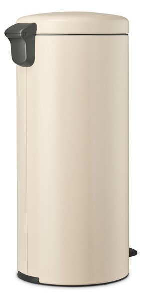 Brabantia pedálový odpadkový koš newIcon - 30 L, jemná béžová