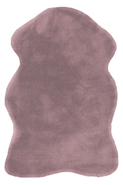 UMĚLÁ KOŽEŠINA, 60/90 cm, fialová - Online Only koberce & rohožky, Online Only